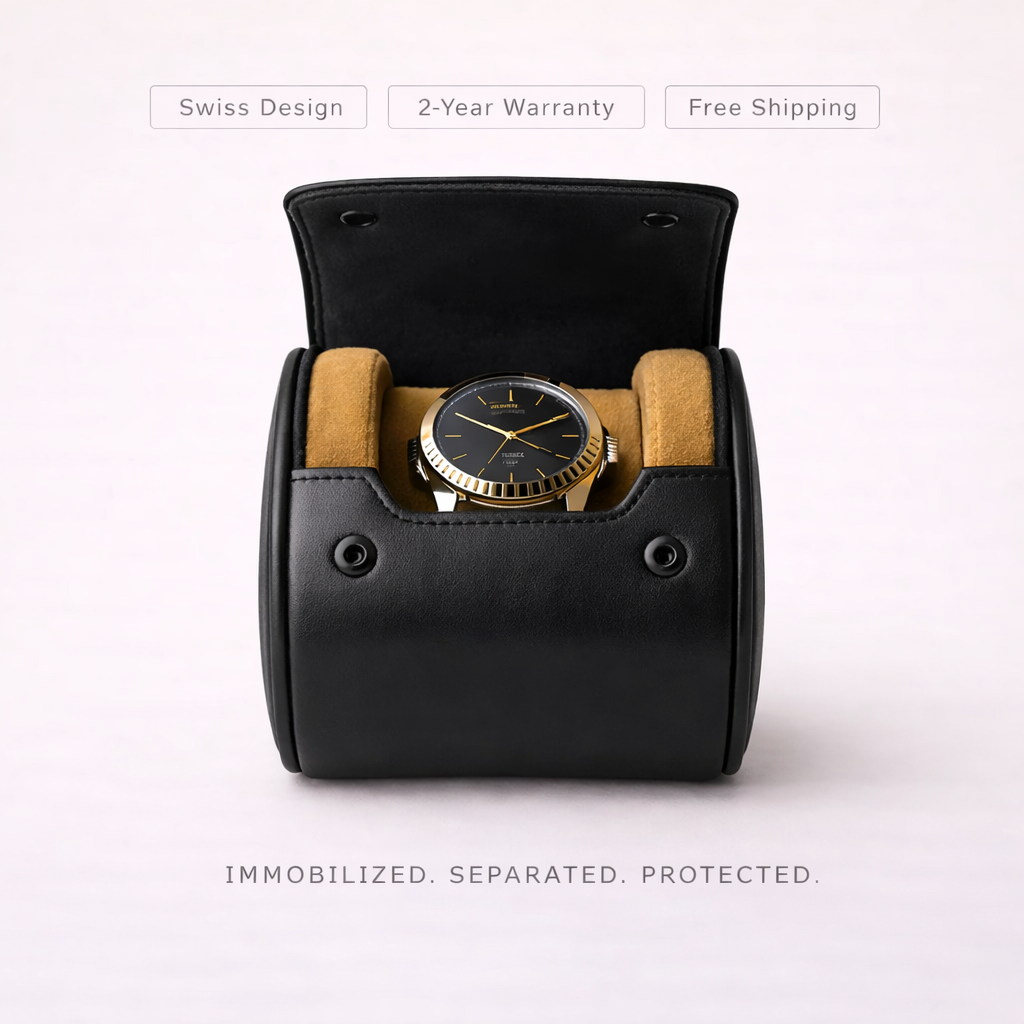 Watchroll 01 // Holds 1 watch