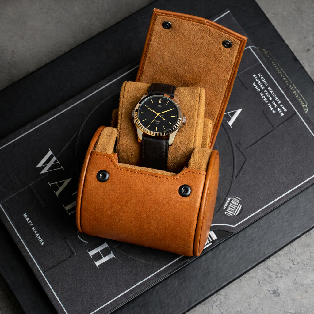 Watchroll 01 // Holds 1 watch