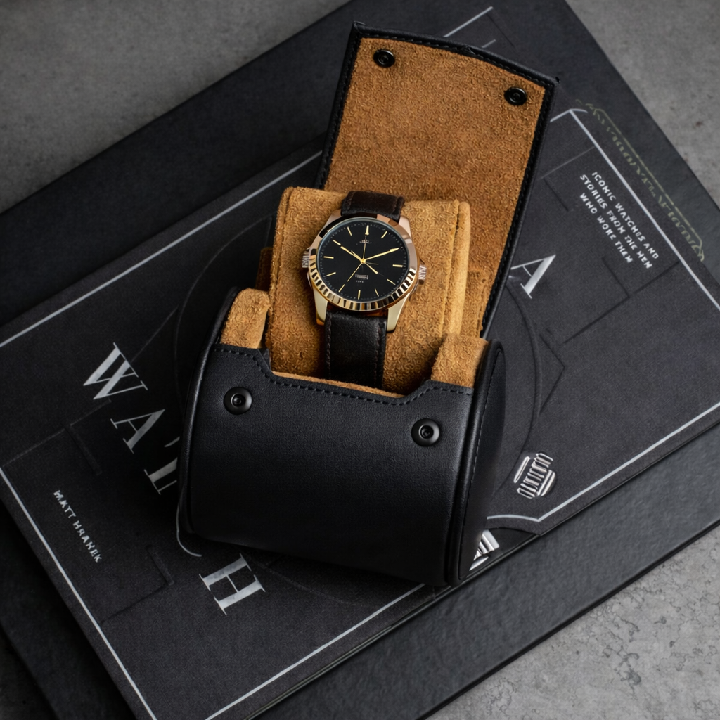 Watchroll 01 // Holds 1 watch