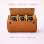 Watchroll 03 // Holds 3 watches