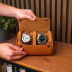 Watchroll 02 // Holds 2 watches