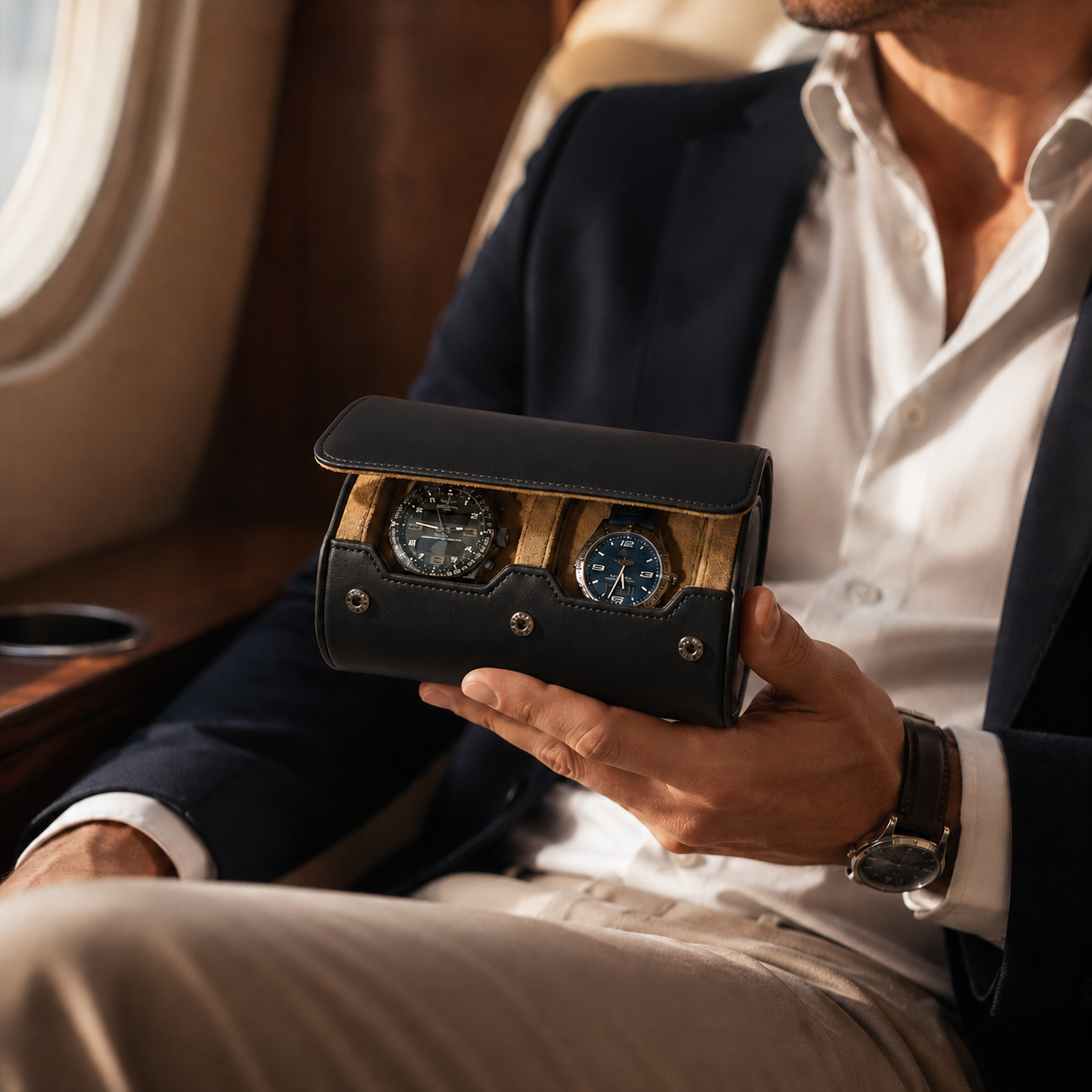 Watchroll Travel Case