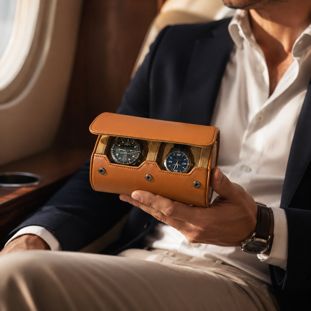 Watchroll Travel Case