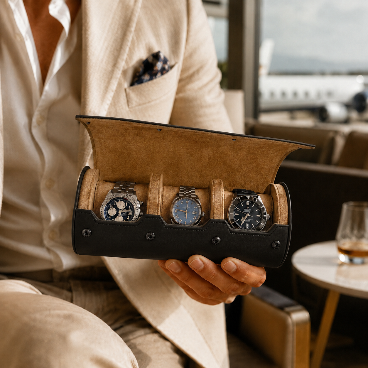 Watchroll Travel Case