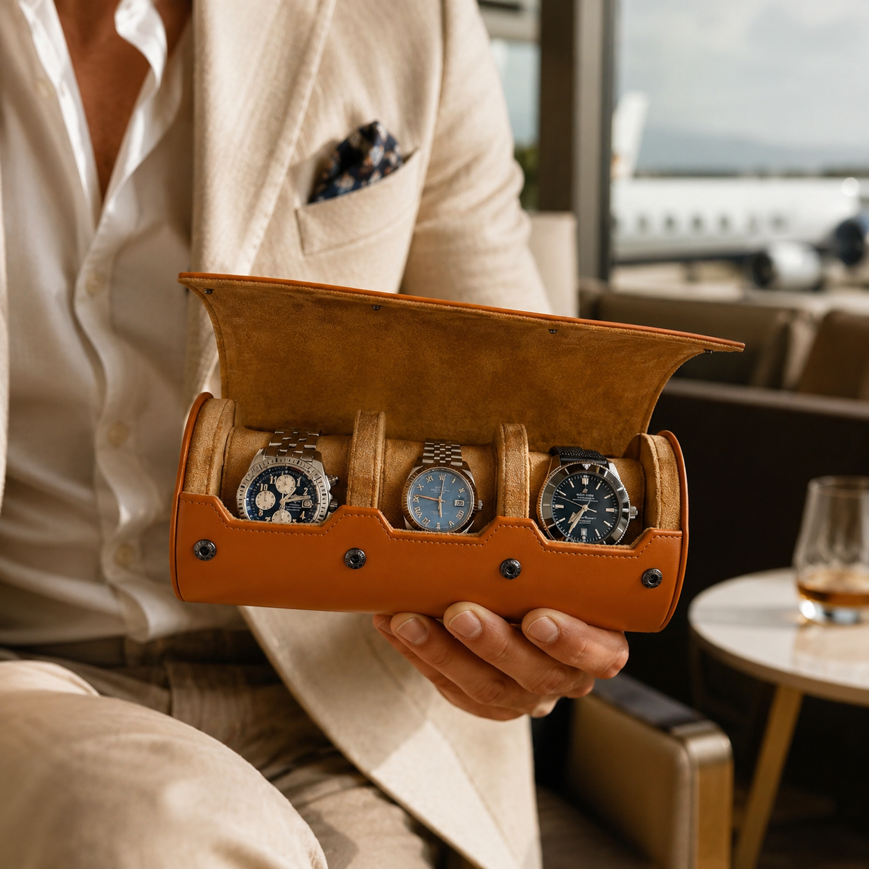Watchroll Travel Case